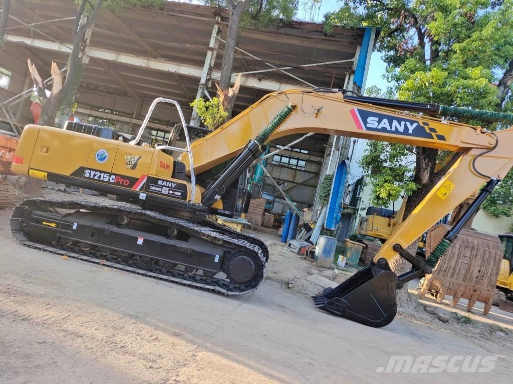 Sany SY 215 C Гусеничные экскаваторы