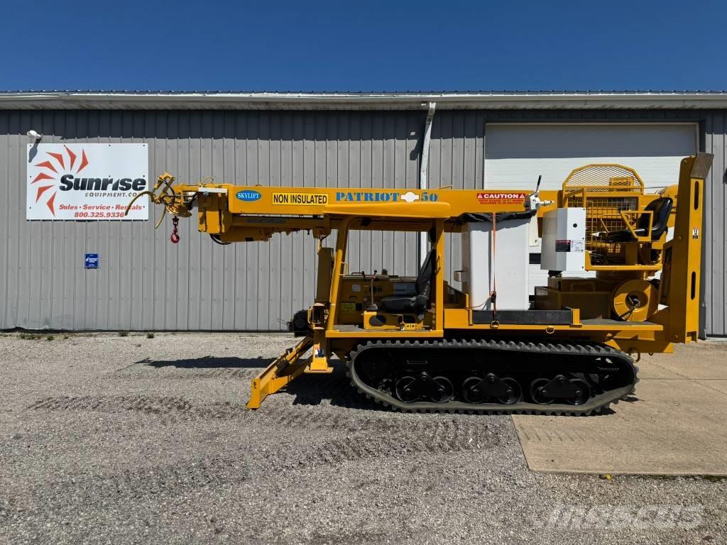  Skylift Patriot 50 Специальные грузовики