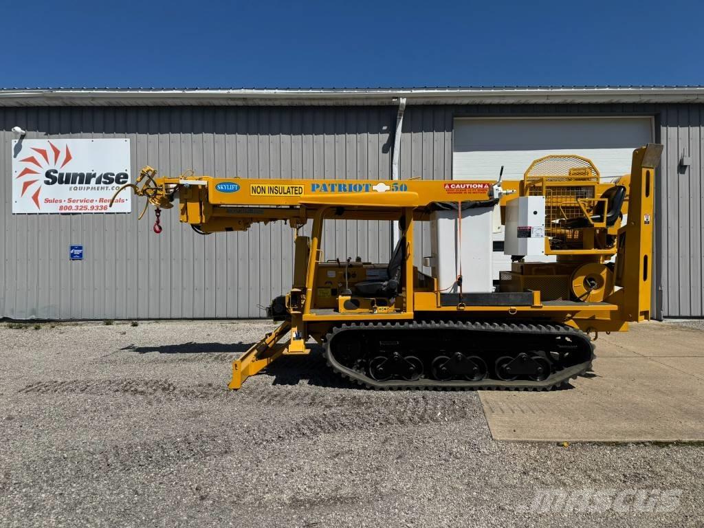  Skylift Patriot 50 Специальные грузовики