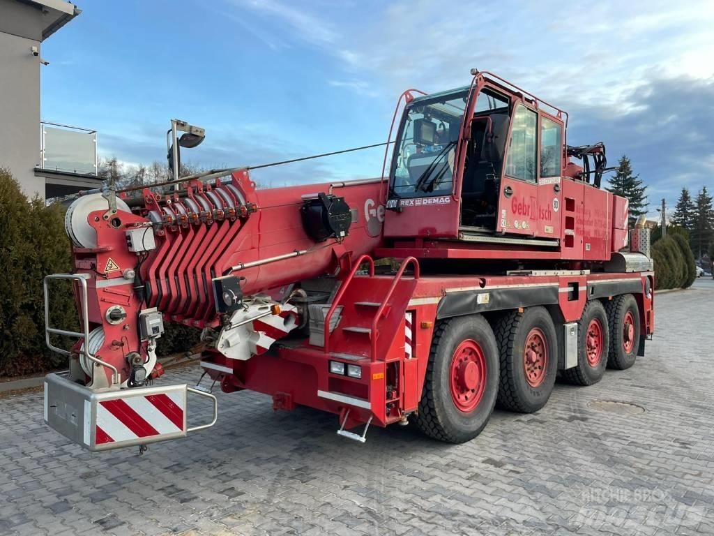 Demag AC 60 City Автокраны