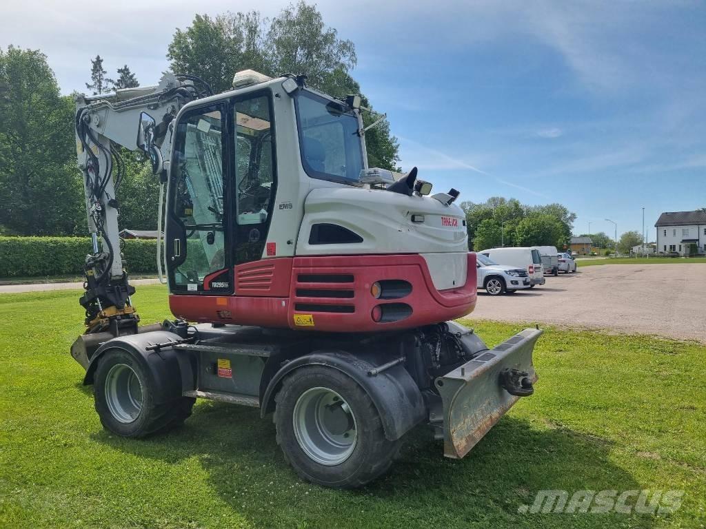 Take-Job TB 295W Колёсные экскаваторы