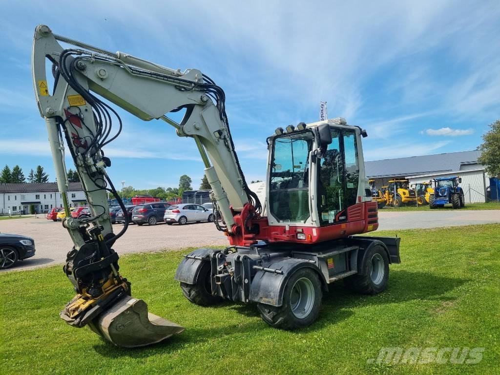 Take-Job TB 295W Колёсные экскаваторы