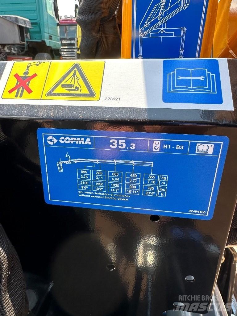 Copma 42.4 New Краны-манипуляторы
