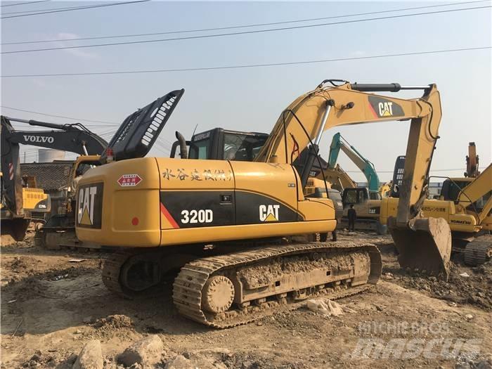CAT 320 D Гусеничные экскаваторы