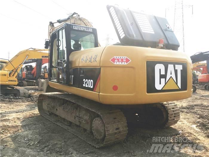 CAT 320 D Гусеничные экскаваторы