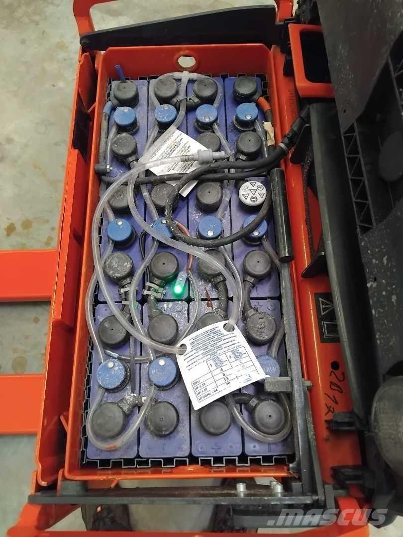 Linde T18 Ручные штабелёры с электроподъёмом