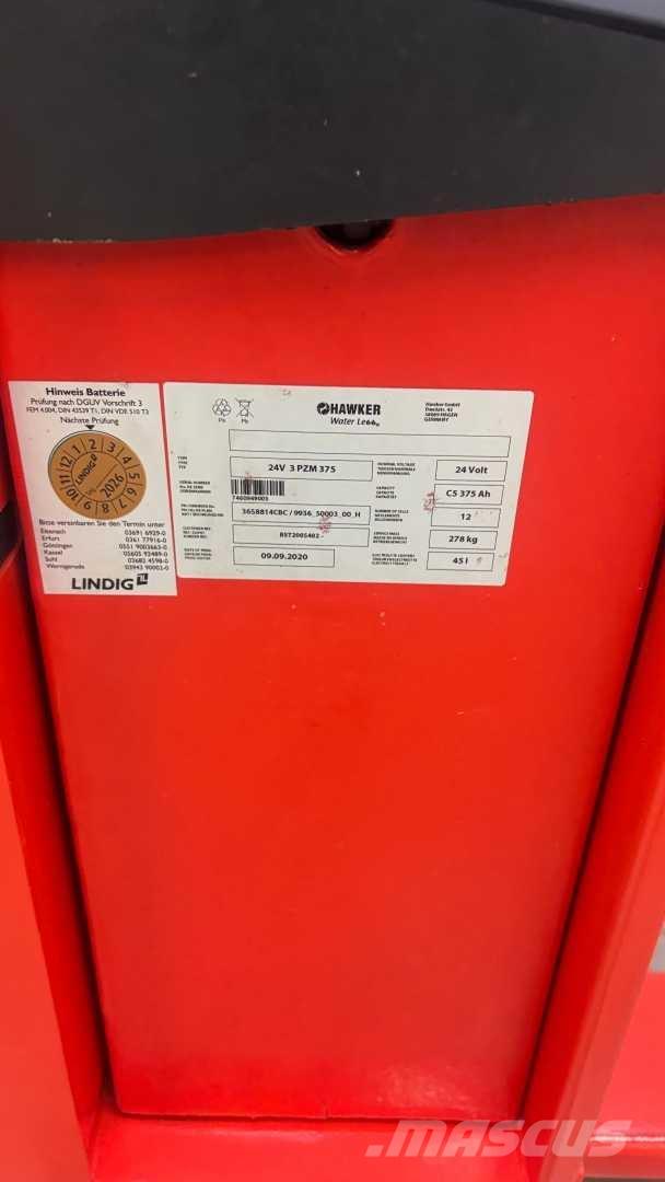 Linde T18 Ручные штабелёры с электроподъёмом