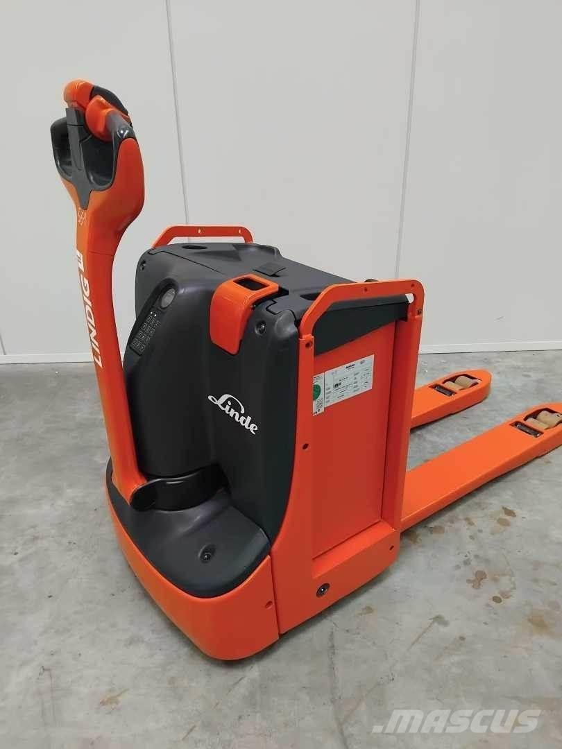 Linde T18 Ручные штабелёры с электроподъёмом
