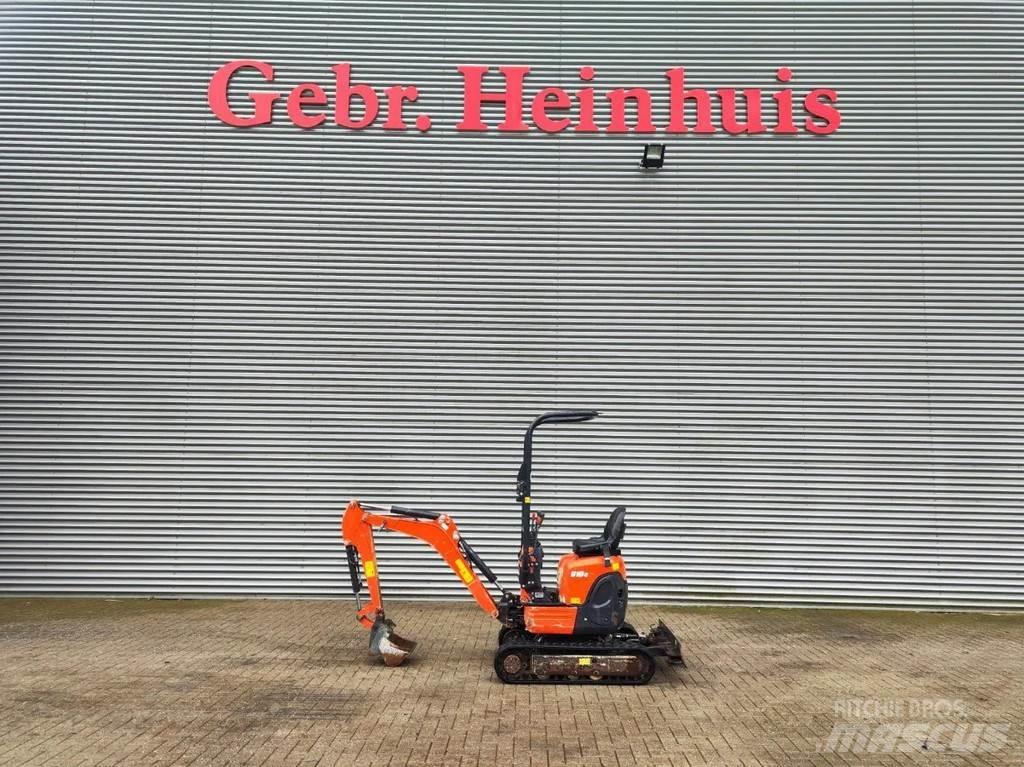 Kubota U10-3 Мини-экскаваторы