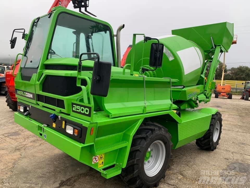 Merlo DBM 2500 Бетоносмесители