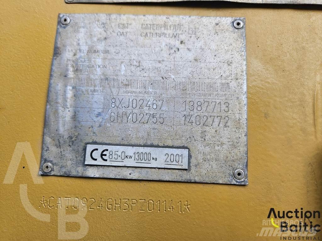 CAT 924 G Фронтальные погрузчики
