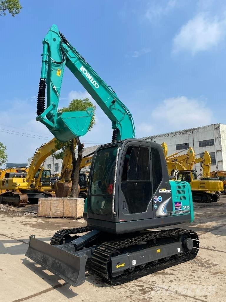 Kobelco SK 75 Мини-экскаваторы