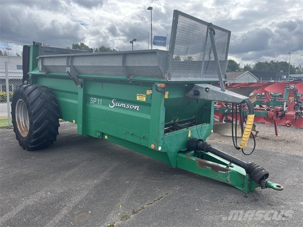Samson SP 11 Разбрасыватели органических удобрений