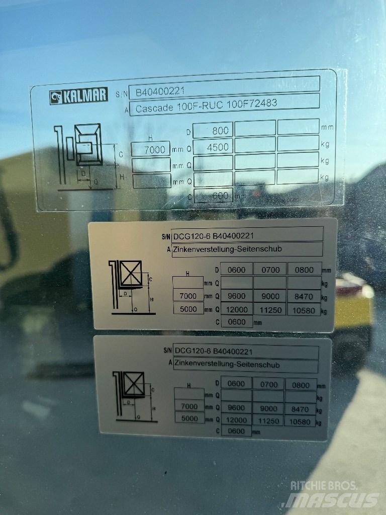 Kalmar DCG120-6 Дизельные погрузчики