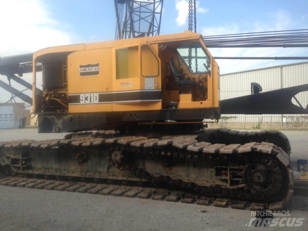 American 9310 Гусеничные краны