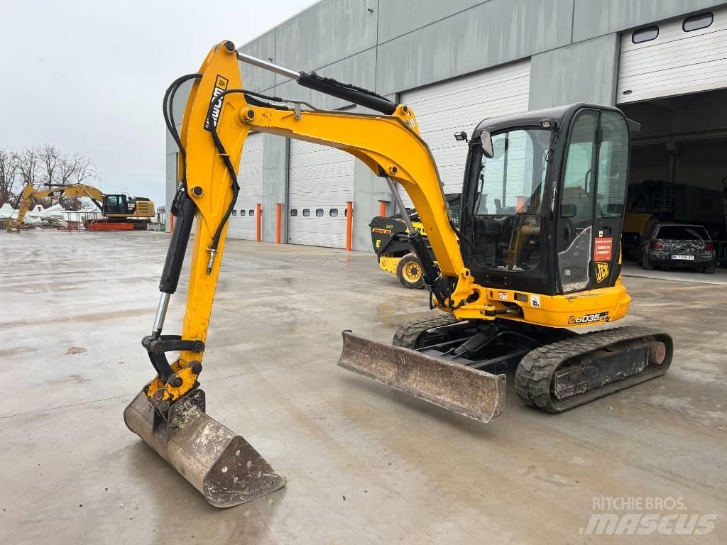 JCB 8035 ZTS Мини-экскаваторы