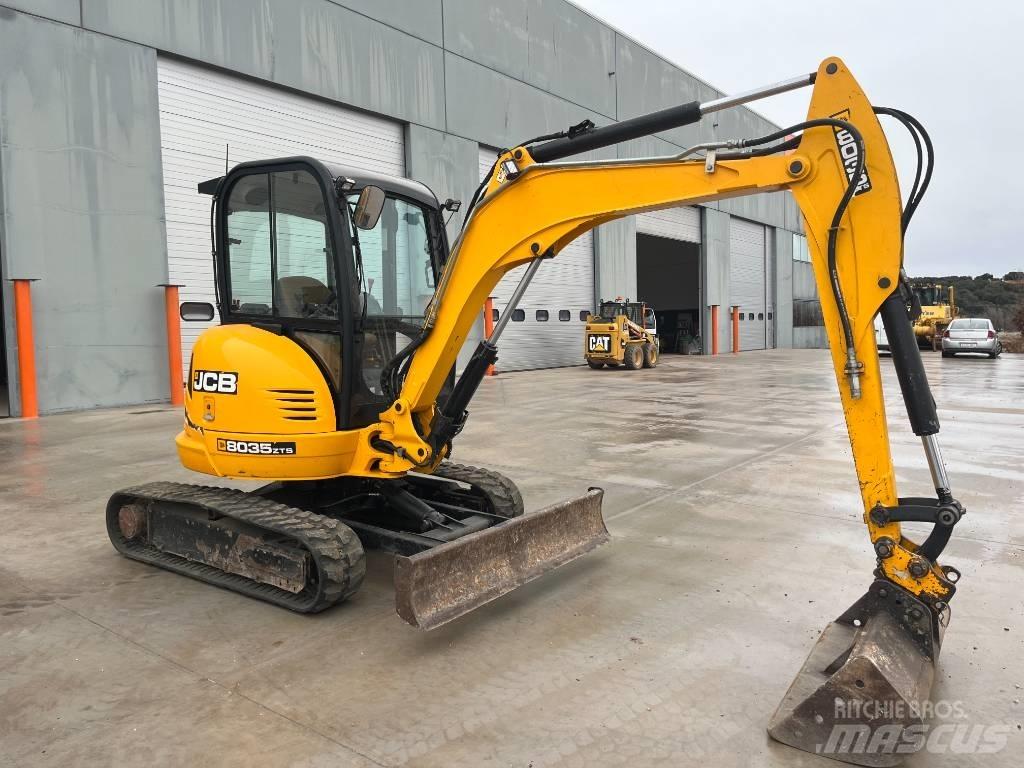 JCB 8035 ZTS Мини-экскаваторы
