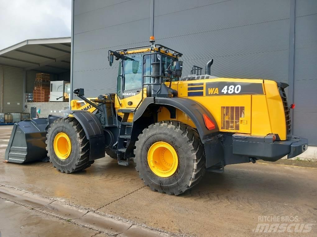 Komatsu WA480-8 Фронтальные погрузчики
