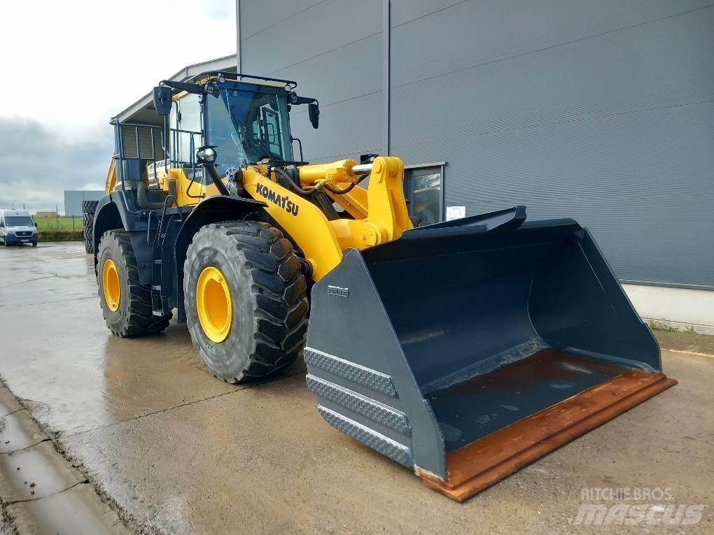 Komatsu WA480-8 Фронтальные погрузчики