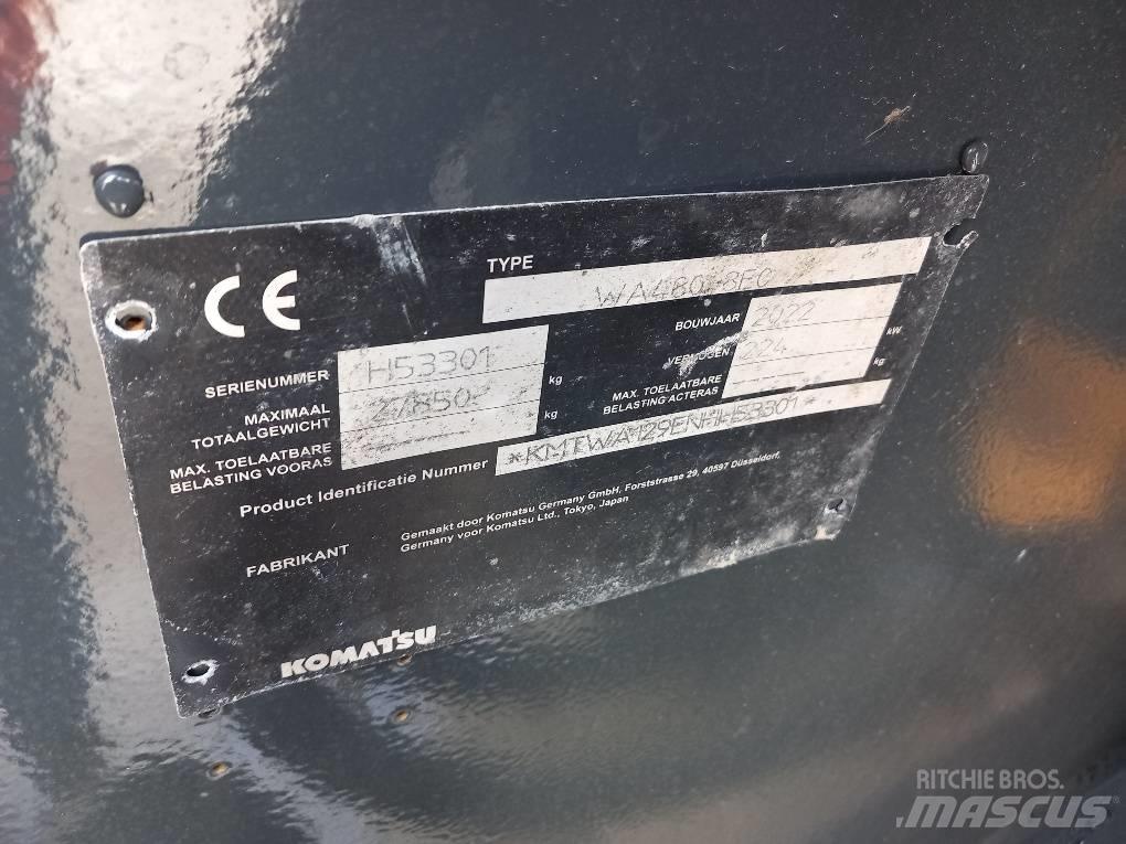 Komatsu WA480-8 Фронтальные погрузчики