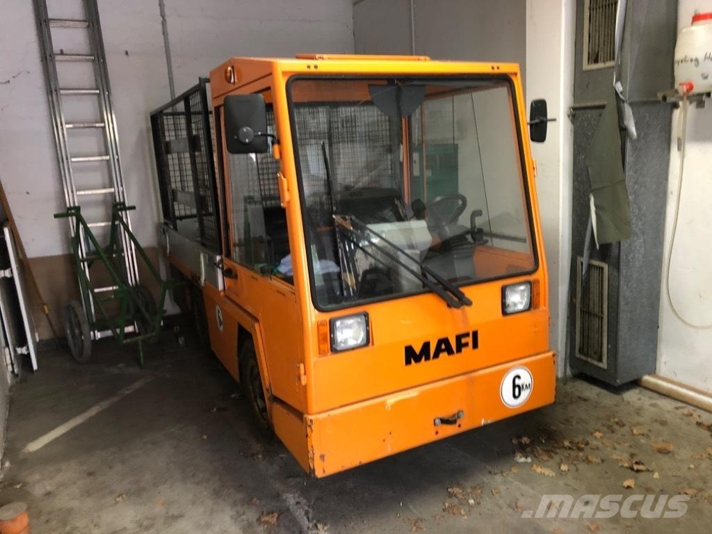 Mafi MTEP 200/7 Изотермический фургон