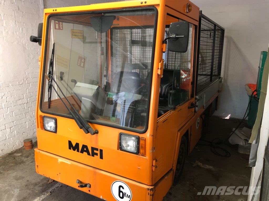 Mafi MTEP 200/7 Изотермический фургон