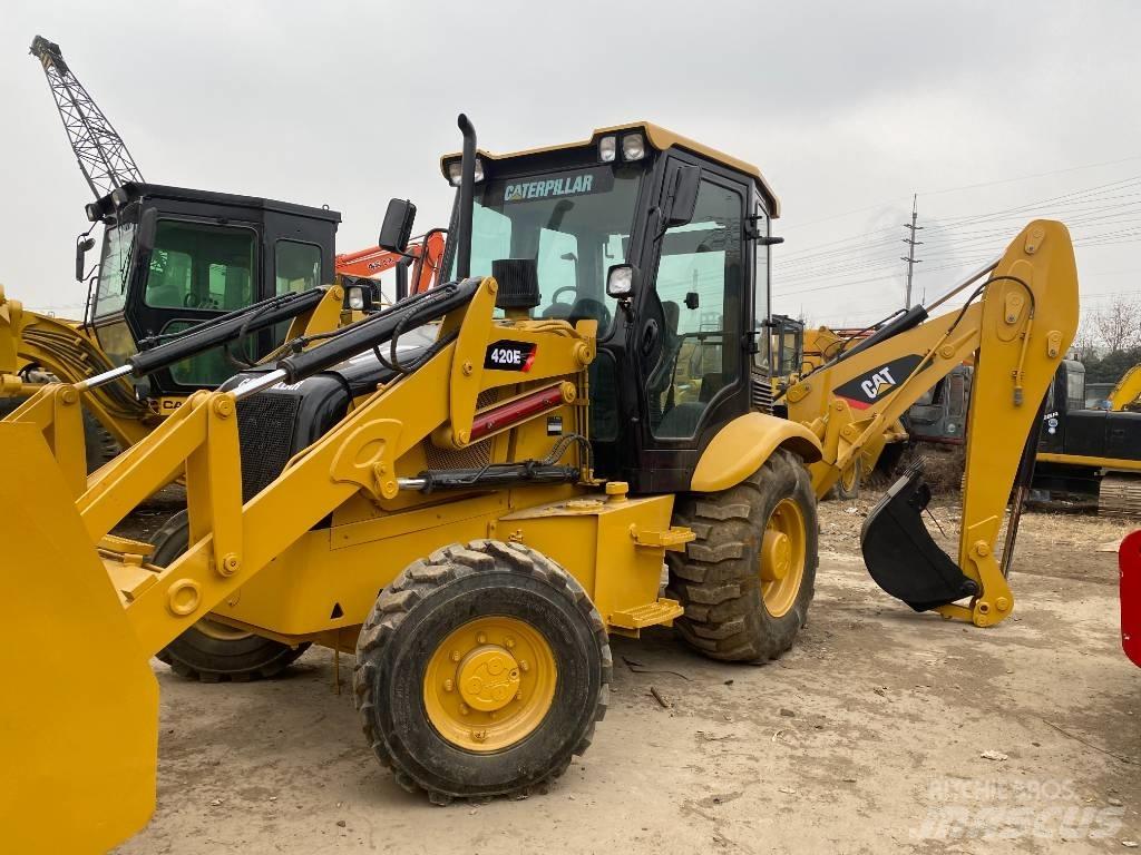CAT 420 E Экскаваторы-погрузчики