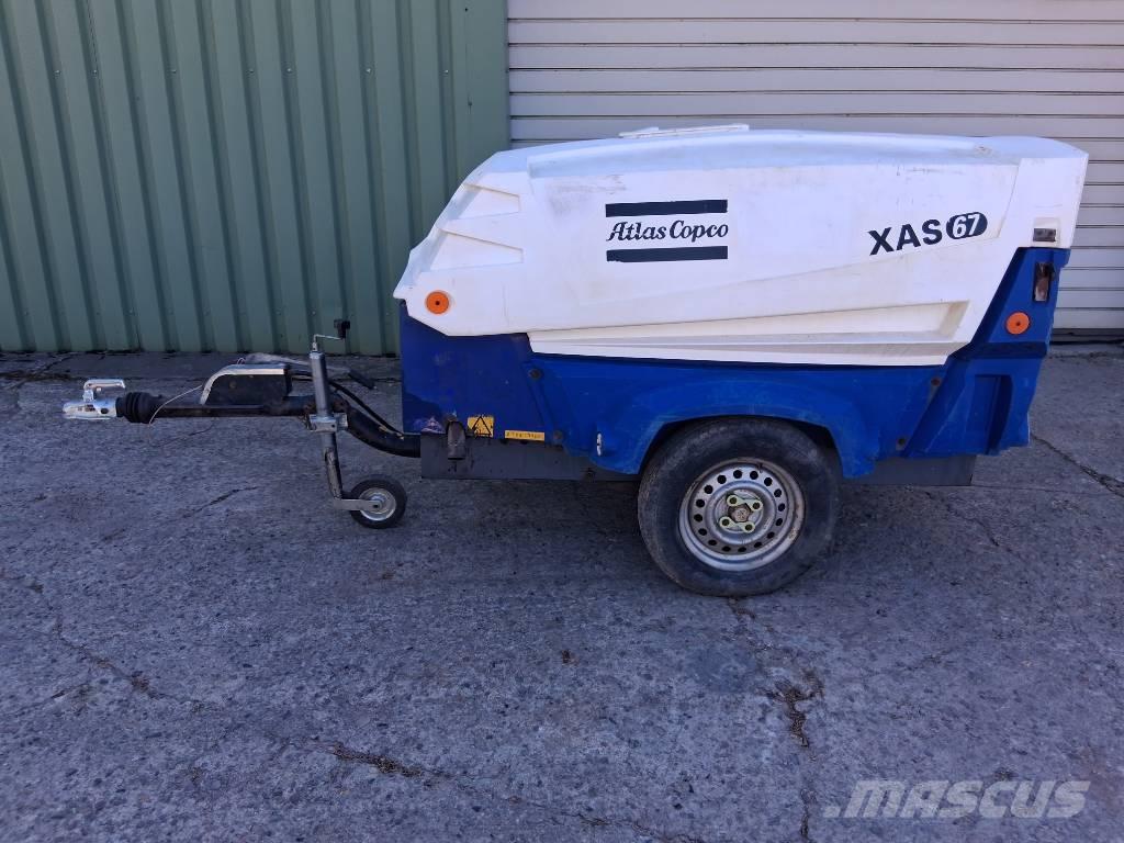 Atlas Copco XAS 67 Воздушные компрессоры