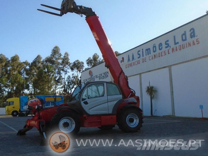 Manitou MT 1440 Телескопические погрузчики