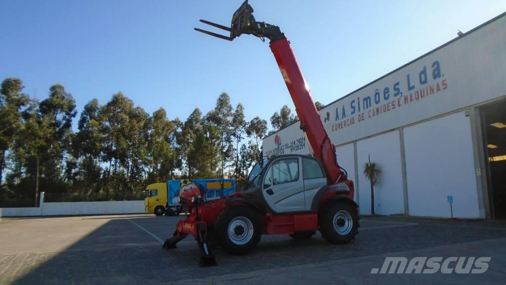 Manitou MT 1440 Телескопические погрузчики