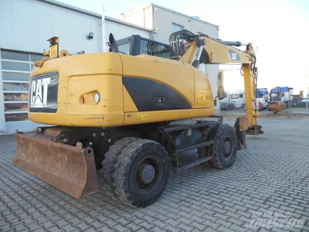 CAT M 316 D Колёсные экскаваторы