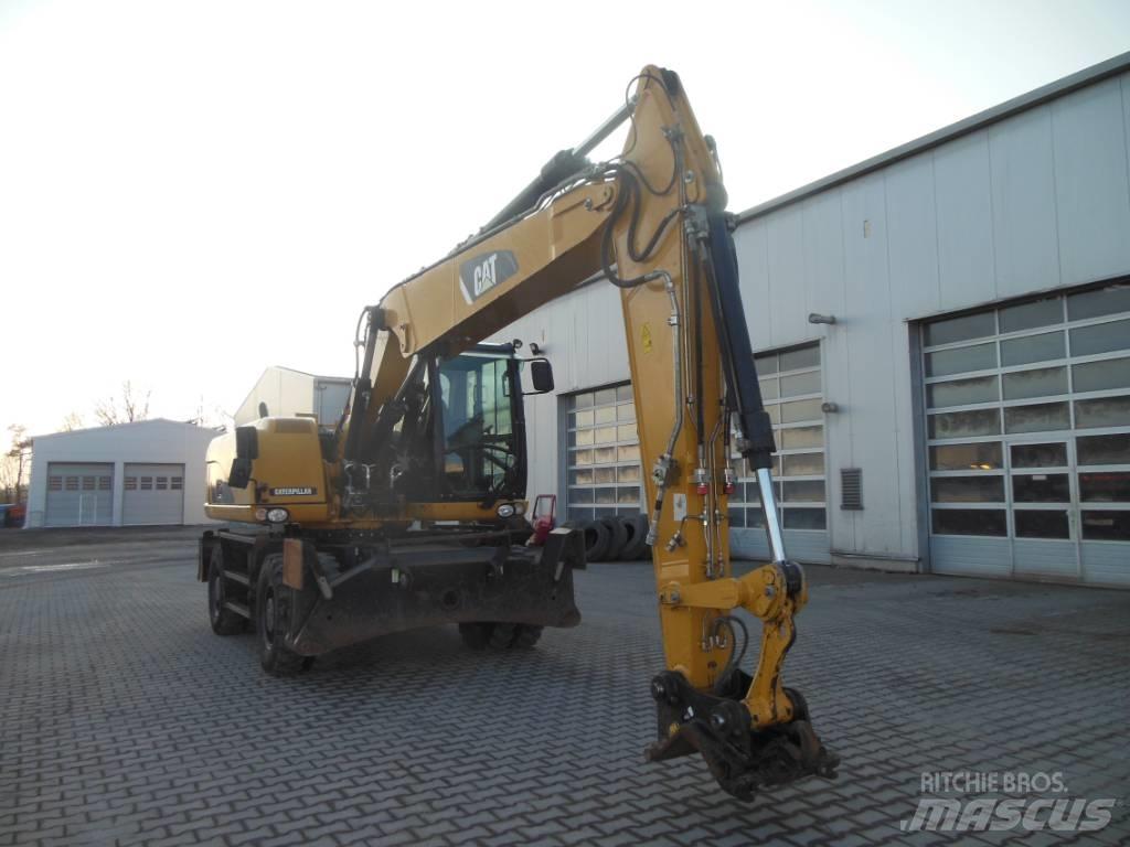 CAT M 316 D Колёсные экскаваторы