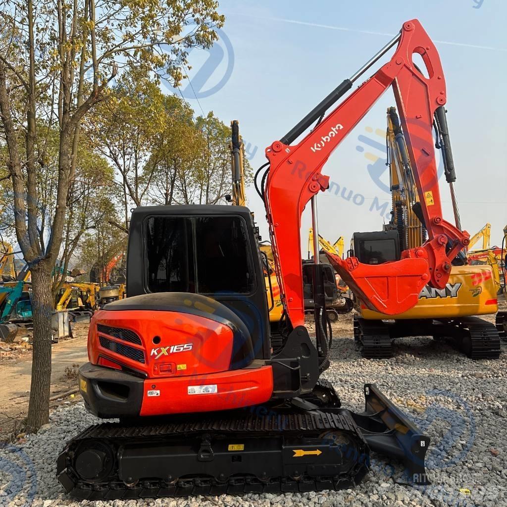 Kubota KX165 Мини-экскаваторы