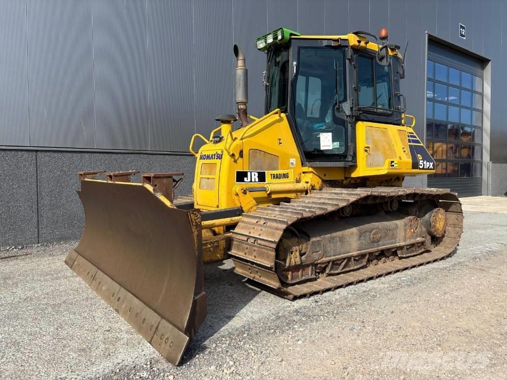 Komatsu D 51 PX-22 Гусеничные бульдозеры