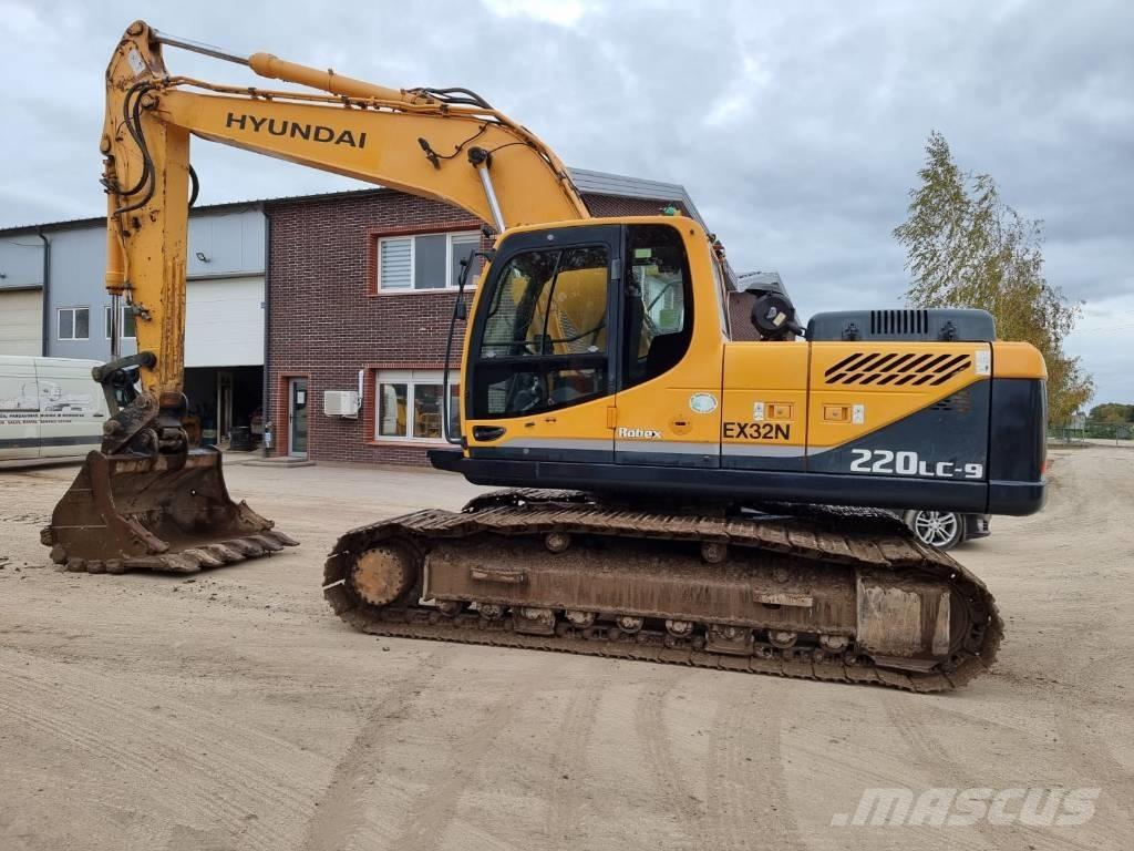 Hyundai R 220 LC-9 A Гусеничные экскаваторы