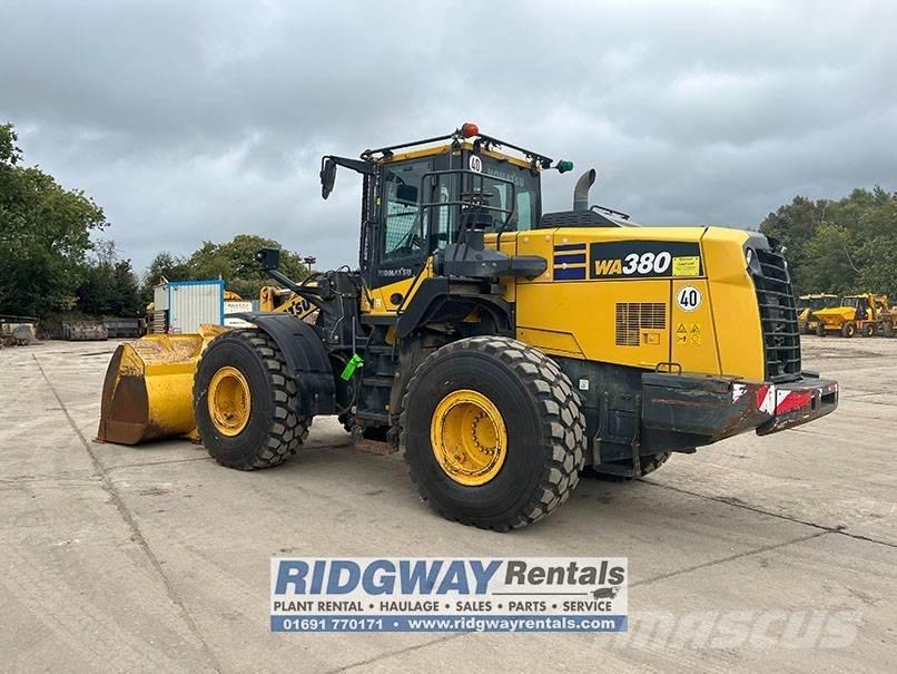 Komatsu wa380 Фронтальные погрузчики
