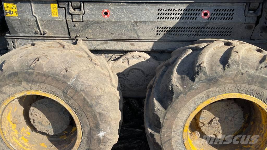 Ponsse Wisent 8W Форвардеры