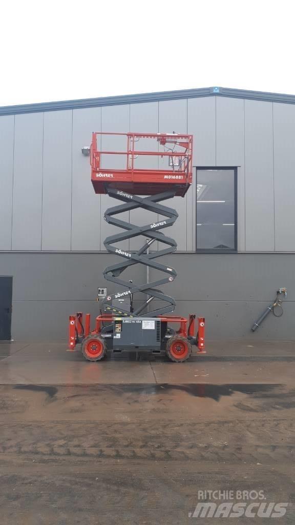 SkyJack 6832 RT Ножничные подъемники