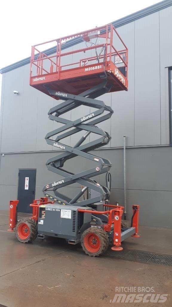 SkyJack 6832 RT Ножничные подъемники