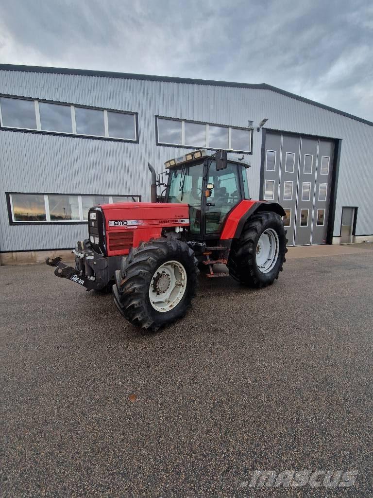 Massey Ferguson 8110 Трактора