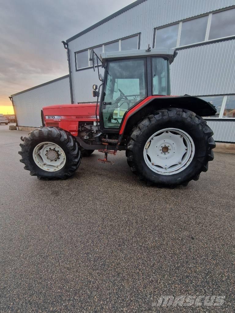 Massey Ferguson 8110 Трактора