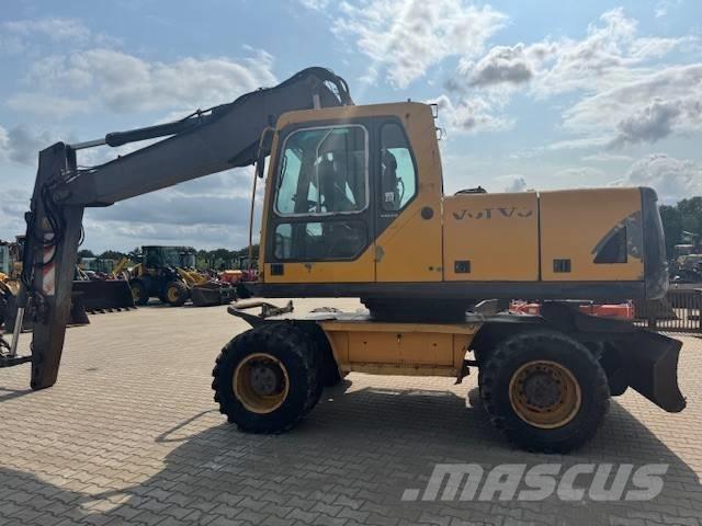Volvo EW 180 B Колёсные экскаваторы