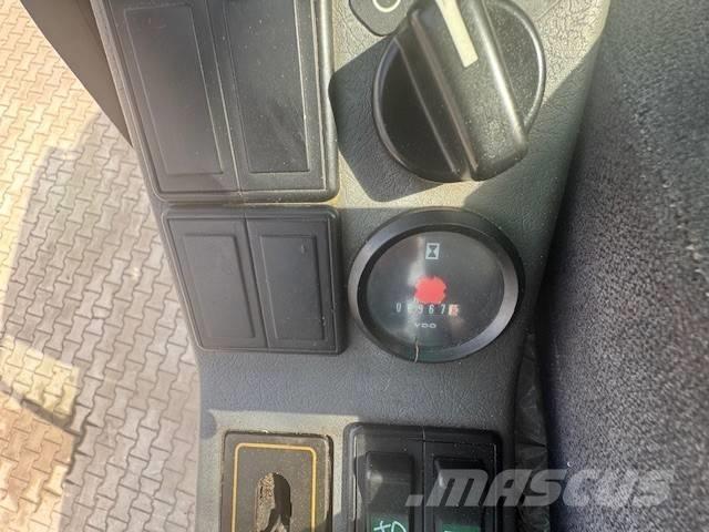 Volvo EW 180 B Колёсные экскаваторы
