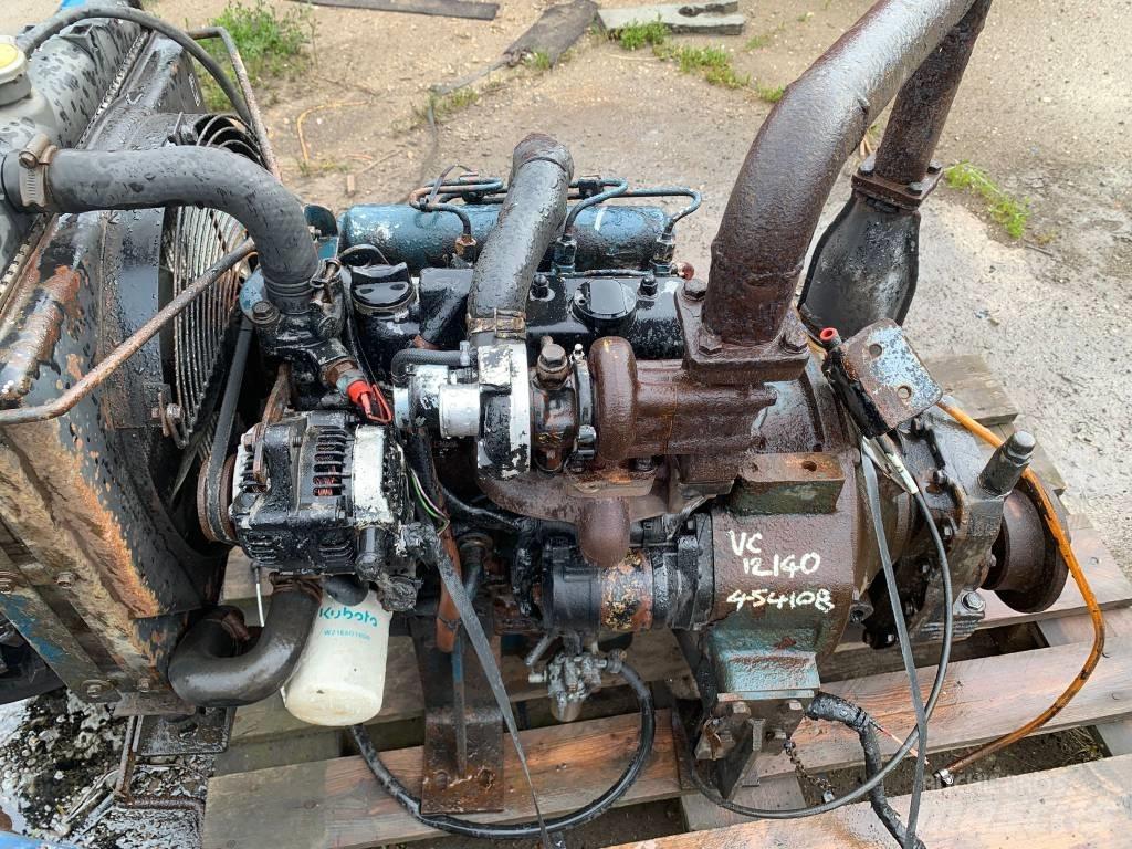 Kubota D 1105 ENGINE Двигатели