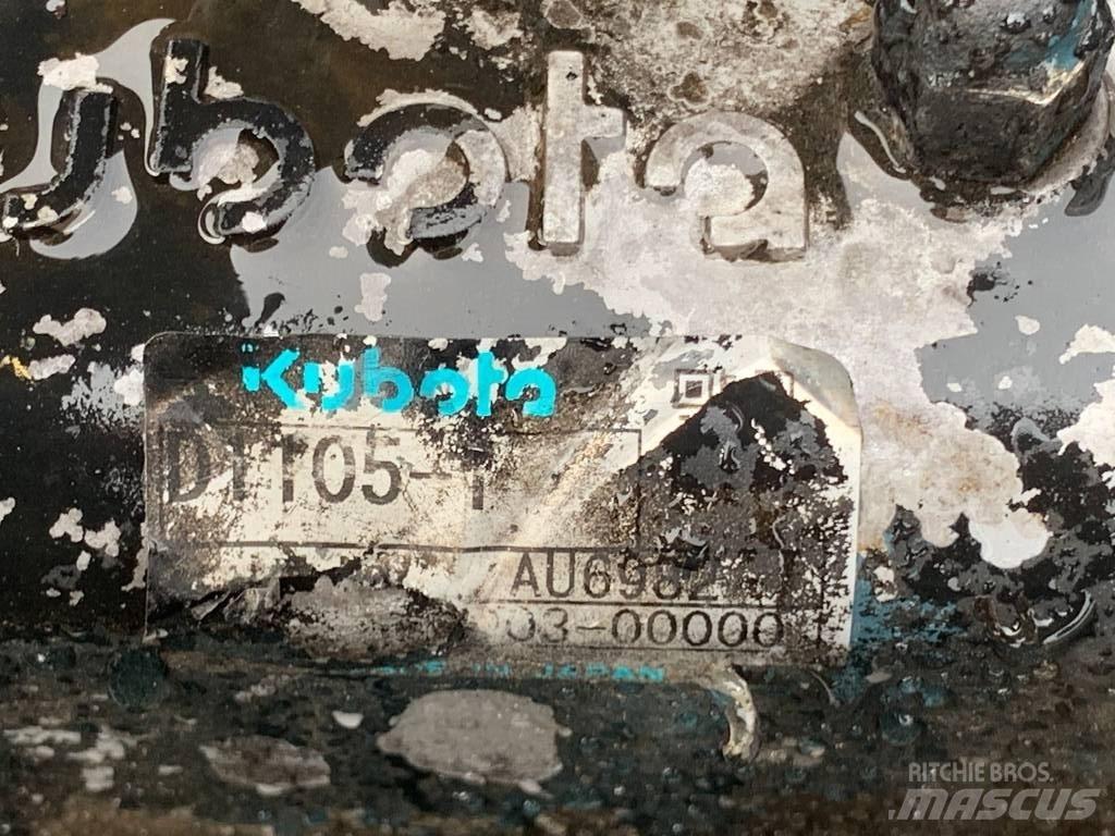 Kubota D 1105 ENGINE Двигатели
