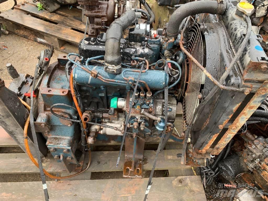 Kubota D 1105 ENGINE Двигатели