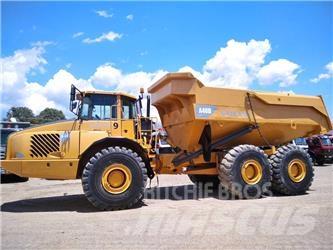 Volvo A 40 D Шарнирно-сочленённые самосвалы