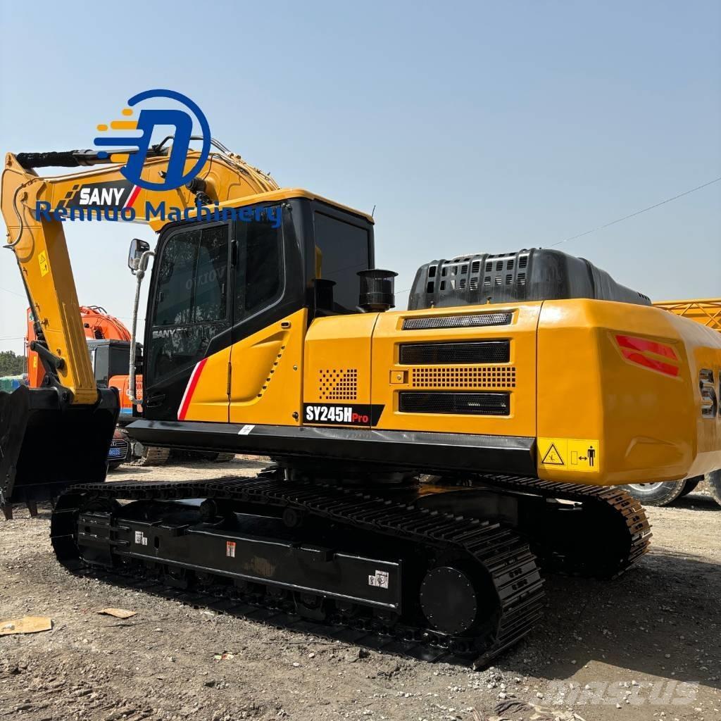 Sany SY 245 H Гусеничные экскаваторы
