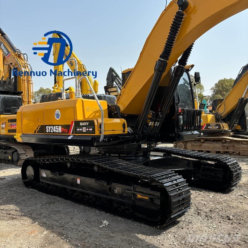 Sany SY 245 H Гусеничные экскаваторы