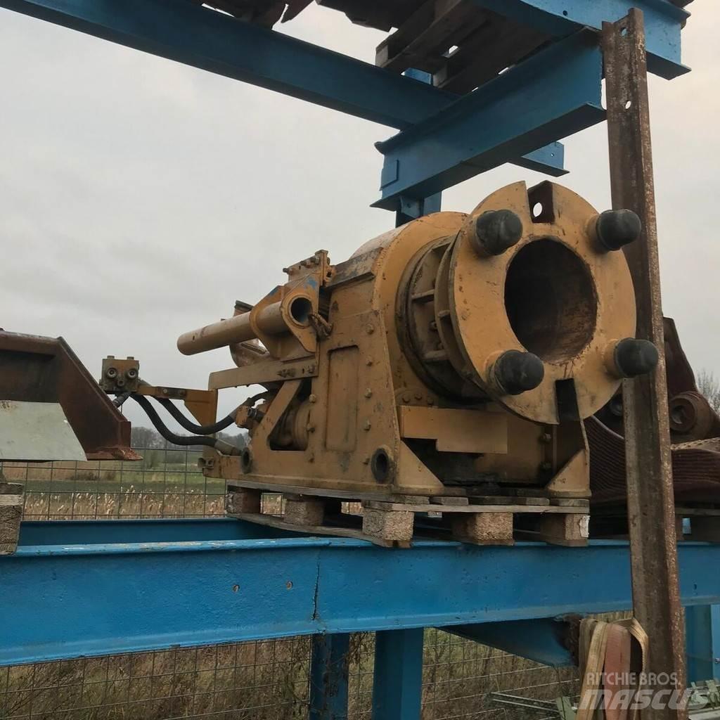 Delmag RH6 KDK Гусеничные буровые установки